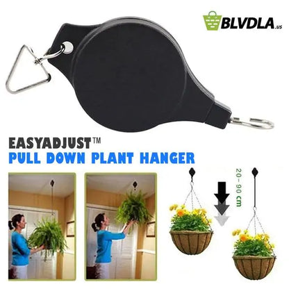 Pull Down Plant Hanger
